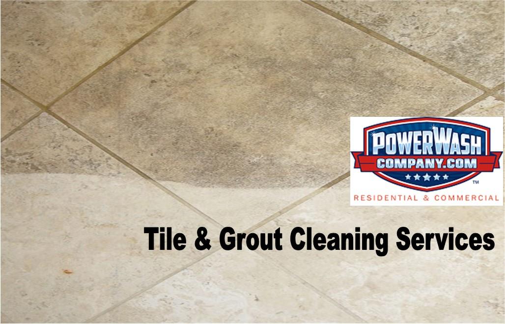 Tile and Grout Cleaning Services