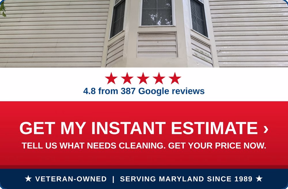 Get an instant estimate for rust removal from PowerWashCompany.com. Veteran-owned, 4.8 stars from 387 Google reviews.